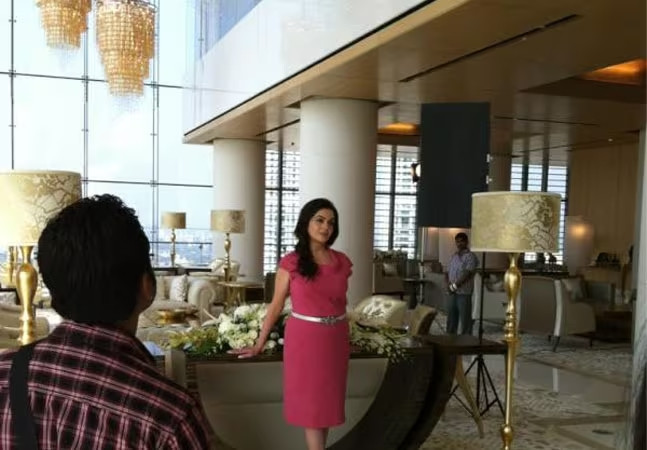 Tòa nhà cần tới đội ngũ nhân viên gồm 600 người để quản lý và vận hành. Ảnh: India Today