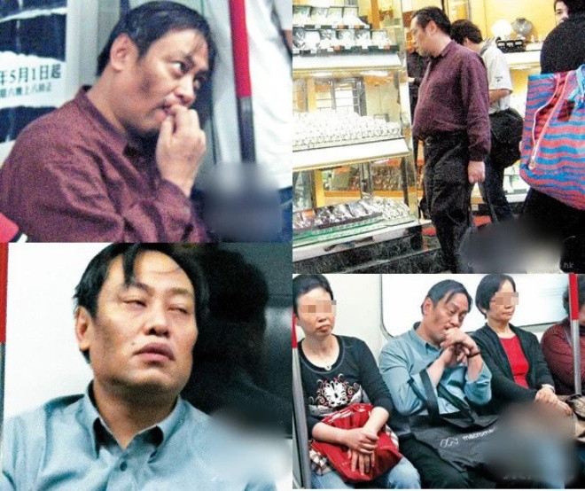 Hình ảnh cuối đời của La Triệu Huy. Ảnh: 163