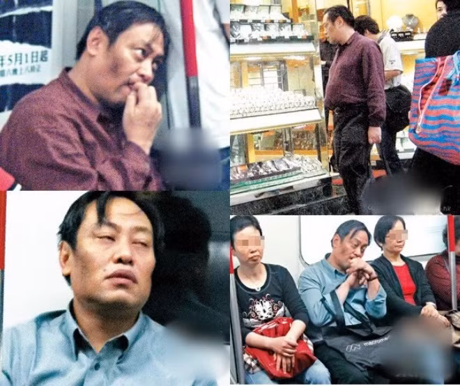 Hình ảnh cuối đời của La Triệu Huy. Ảnh: 163