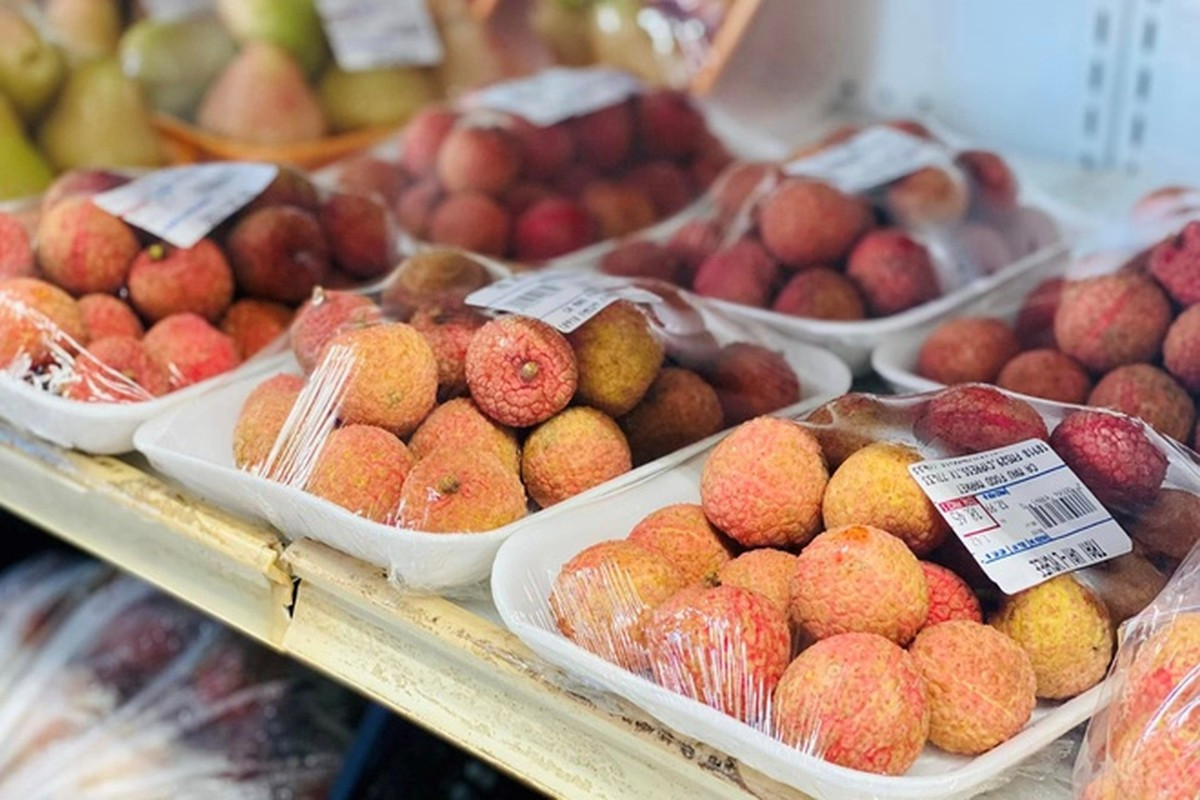 Tại siêu thị của Mỹ, giá bán lẻ cho khách hàng là 14-15 USD mỗi pound (tương đương khoảng 780.000 đồng mỗi kg); hoặc 140 USD cho gói 11 pound (5kg), tương đương 3,2 triệu đồng (640.000 đồng/kg). Ảnh: Công ty LNS