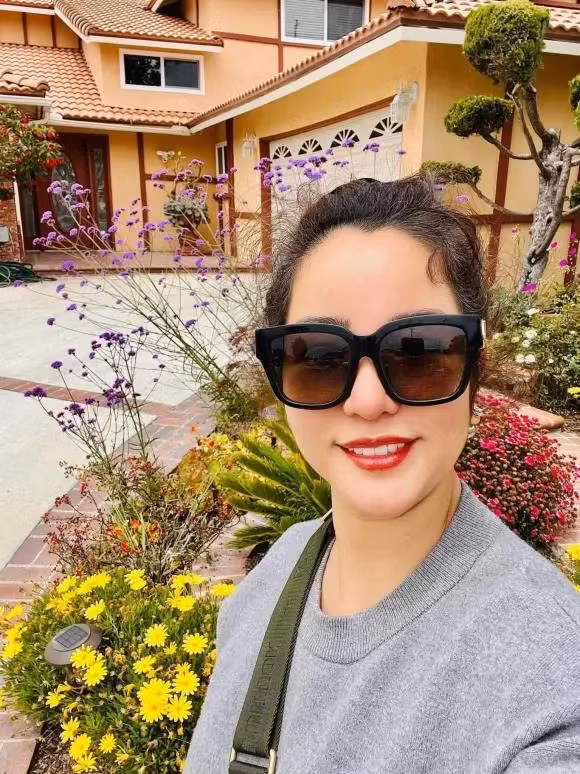 3 can biet thu trieu do cua danh hai Thuy Nga tren dat My