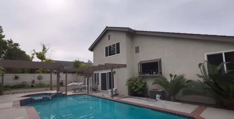 Căn nhà thứ ba của Thúy Nga vừa được hoàn thiện vào đầu tháng 6 năm nay, sau gần một năm sửa chữa.