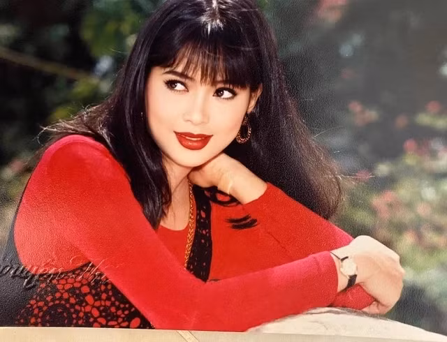 Bà Thủy Tiên từng được công chúng ưu ái xếp vào "tứ đại mỹ nhân" đình đám một thời (gồm Việt Trinh, Diễm Hương, Thủy Tiên, Diễm My 6X). Ảnh: Internet