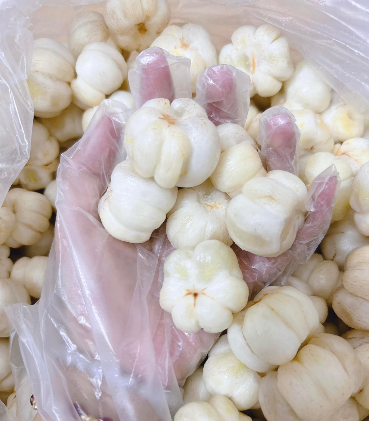 Bên cạnh đó, gọt vỏ măng cụt đòi hỏi phải có sự khéo léo và mất nhiều thời gian.