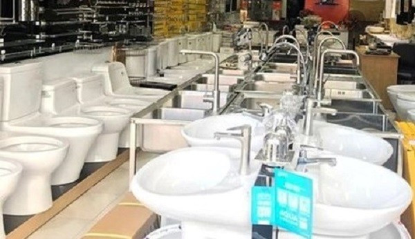Mất tiền “oan” vì mua thiết bị vệ sinh giá rẻ Mat tien “oan” vi mua thiet bi ve sinh gia re