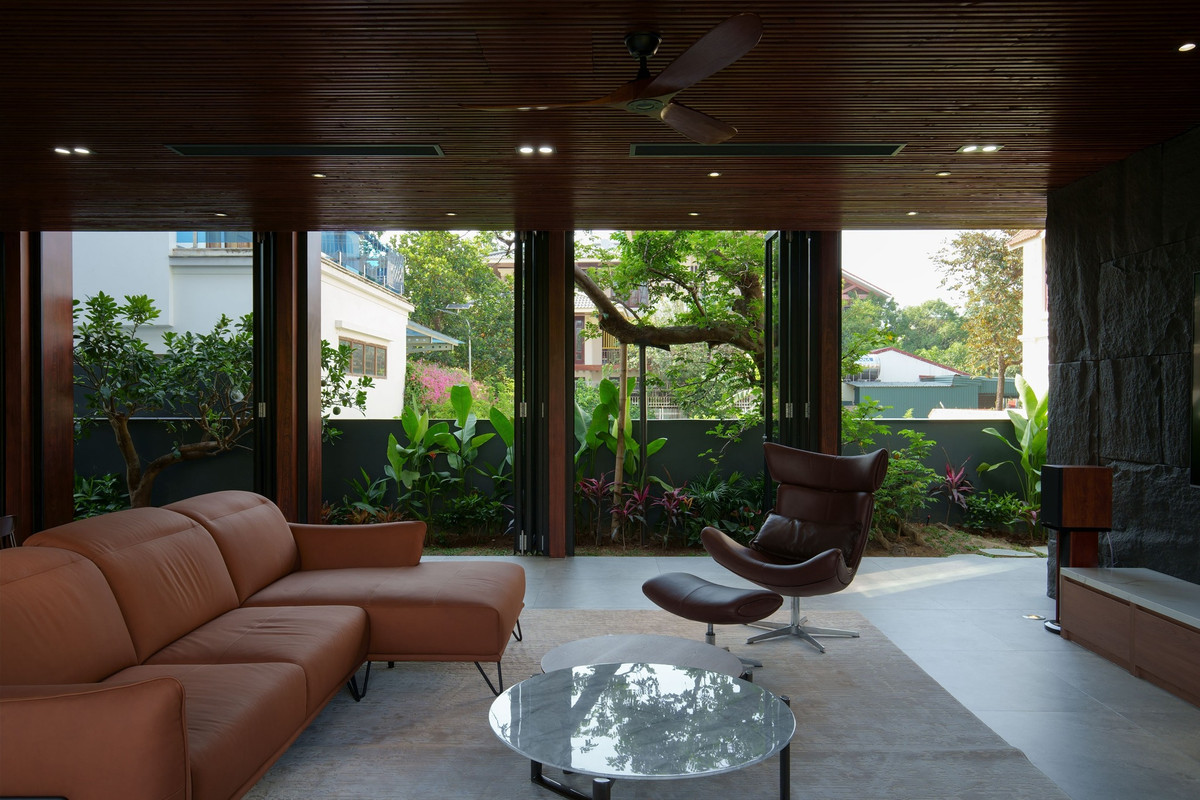 Nhờ đó giúp giảm thiểu việc bật đèn điện ban ngày đồng thời gắn kết con người với thiên nhiên nhiều hơn.