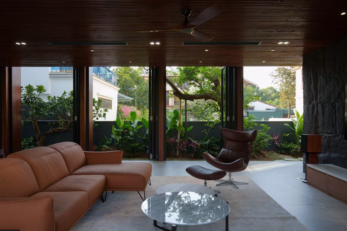 Nhờ đó giúp giảm thiểu việc bật đèn điện ban ngày đồng thời gắn kết con người với thiên nhiên nhiều hơn.