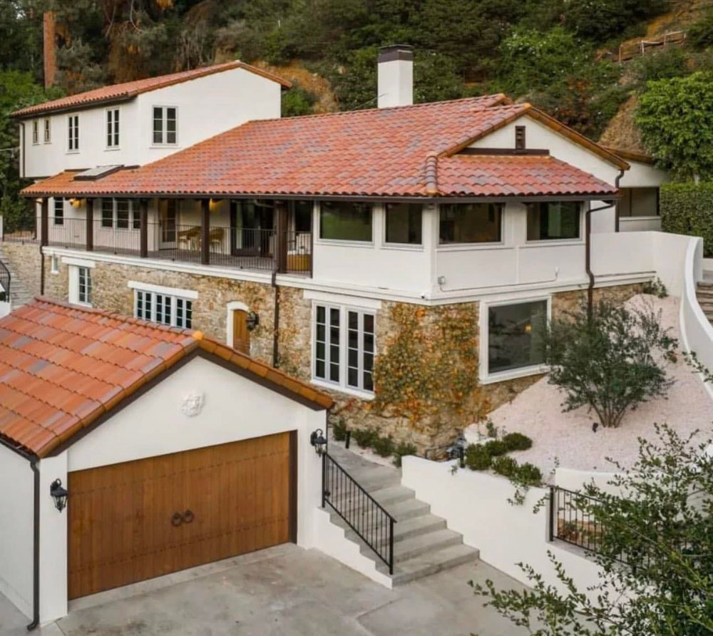 Ngôi nhà của Lisa là "một công trình cải tạo hoàn toàn mới nhưng vẫn mang lại cảm giác cổ xưa".