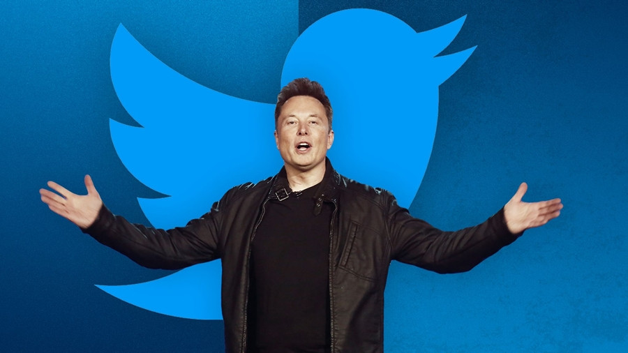 Elon Musk mua Twitter với giá 44 tỷ USD vào tháng 10 năm 2022 và giữ chức vụ Giám đốc điều hành cho đến khi ông từ chức vào đầu tháng 6 năm 2023. Ảnh: Sky News