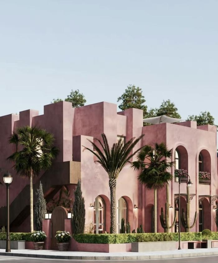 Đáng chú ý, căn biệt thự có diện tích đất 1000m2 và diện tích xây dựng 320m2/tầng.