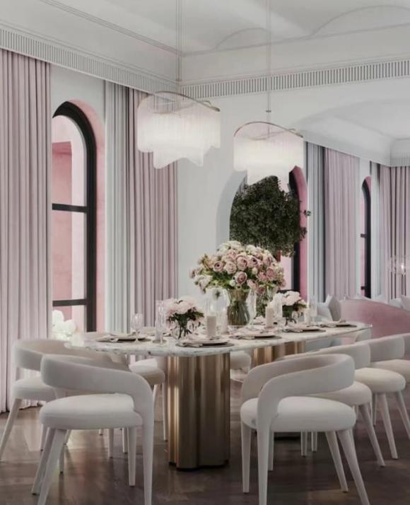 Tất cả đều mở ra toàn cảnh hướng hồ bơi.