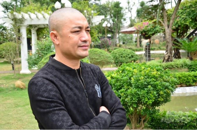 Sau đó, anh Chiến chuyển sang buôn lợn. Ban đầu, anh mua ở các làng, xã 5 - 7 con một lần rồi thuê bán lại. Khi trang trại lợn ngày một nhiều, anh Chiến mua lợn của các trại, công ty, tập đoàn chuyển đi lò mổ, các vùng miền rồi xuất cả sang Trung Quốc". Ảnh: Nông nghiệp