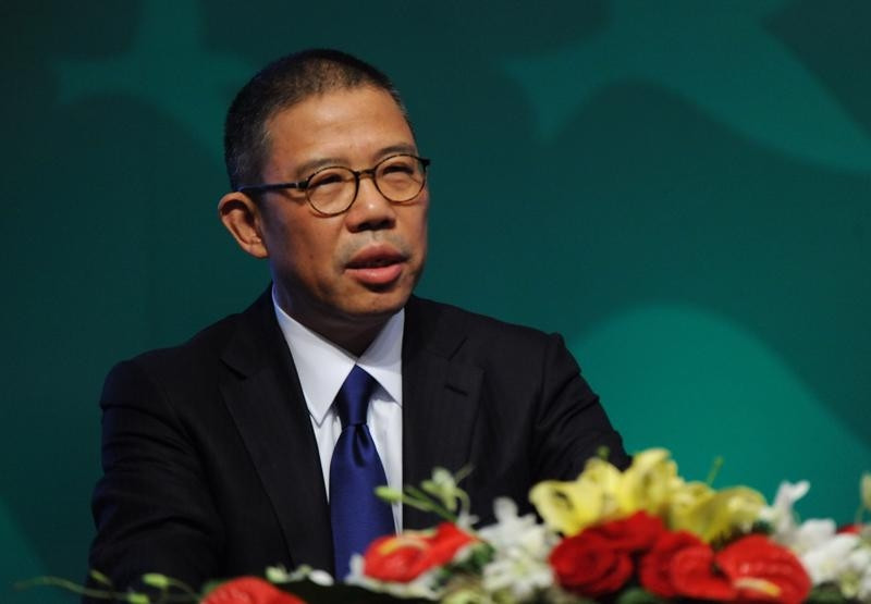 Tỷ phú Zhong Shanshan - Chủ tịch công ty Nongfu Spring Co. có trụ sở ở Hàng Châu, từng là người giàu nhất thế giới theo ước tính của Forbes. Ảnh: Bloomberg.