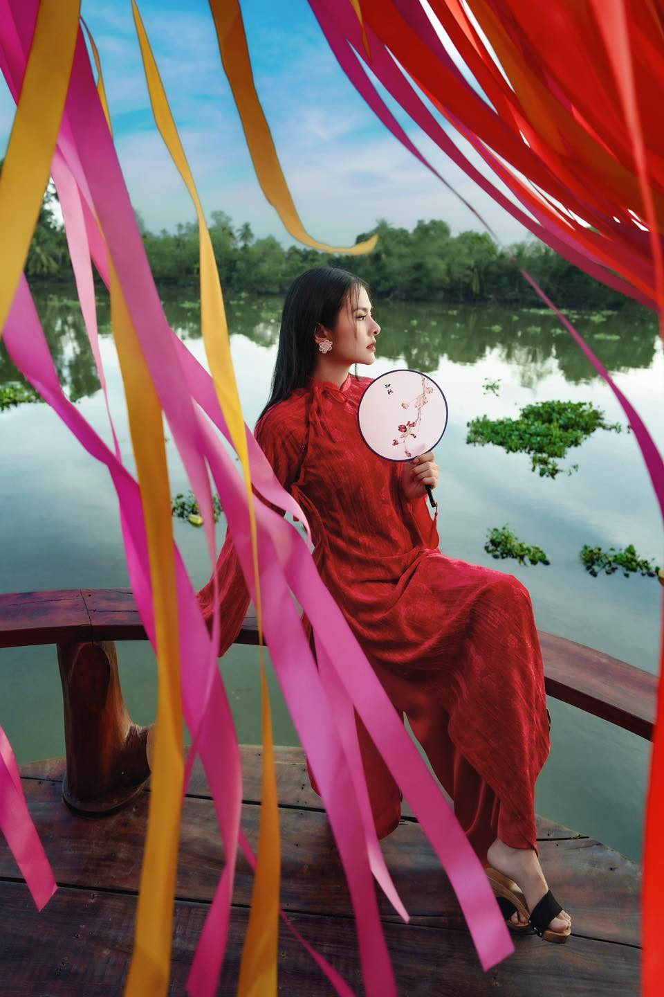 Dù được xây dựng hoành tráng và quy mô nhưng khán giả thực sự bất ngờ khi biết nơi đây ban đầu chỉ là khu vui chơi cho các con của cô.