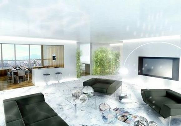 Tài tử Hàn trang trí nội thất bằng vật dụng của các thương hiệu cao cấp. Ảnh: Herzindagi