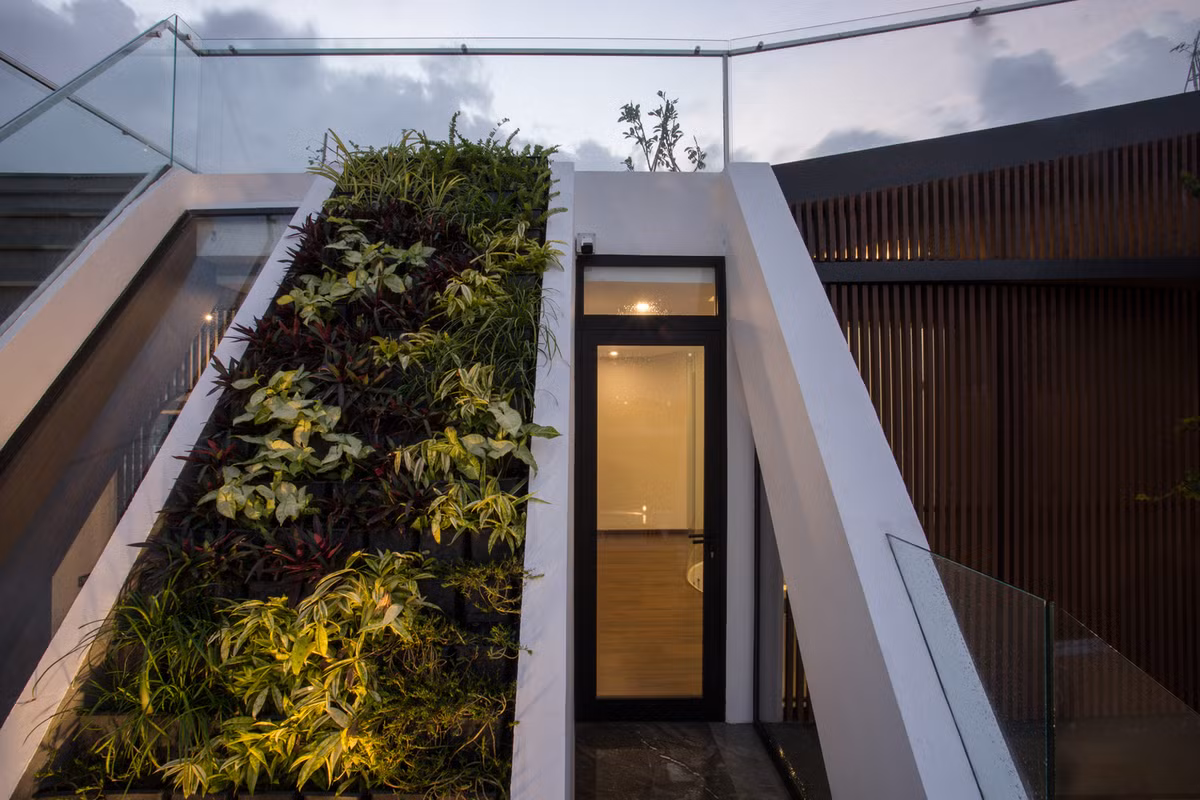 Vườn thảo mộc sử dụng hóa chất không độc hại, an toàn cho người và vật nuôi. Ảnh: 85 Design