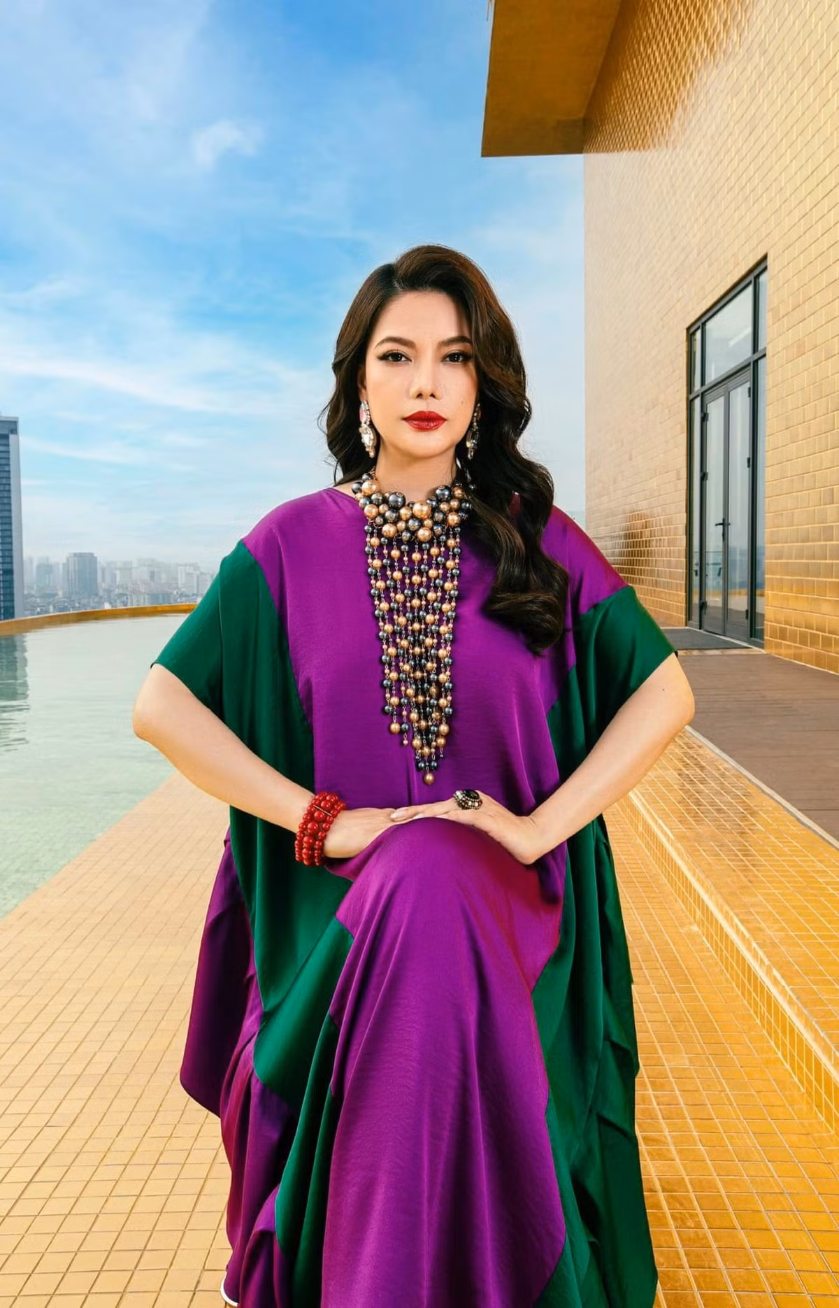 Năm 2022, Trương Ngọc Ánh gây sốc khi tuyên bố đầu tư hơn 50 triệu đô (tầm hơn 1.236 tỷ đồng) để phát triển các dự án nghệ thuật. Ảnh: Vietnamnet