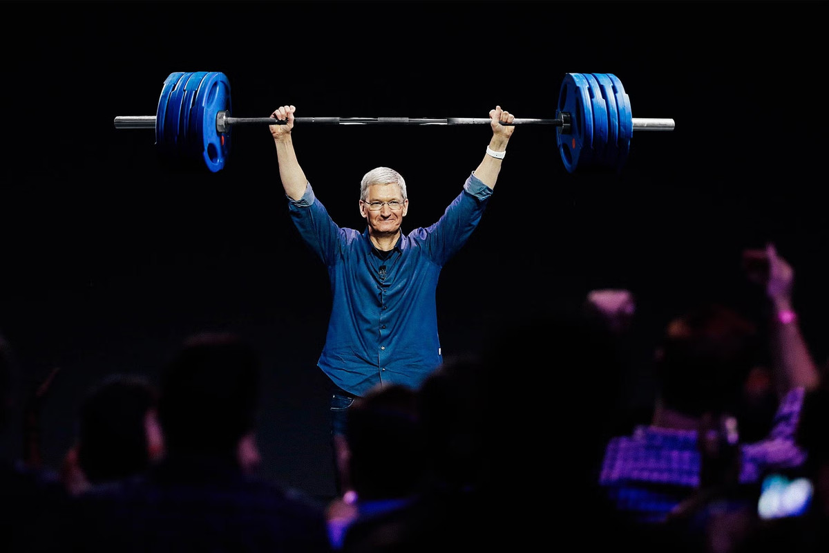 Tim Cook không tập thể dục trong khuôn viên của Apple. Thay vào đó, ông chọn một phòng tập thể dục nơi ông ít có khả năng gặp nhân viên của mình hơn. Ảnh: Observer