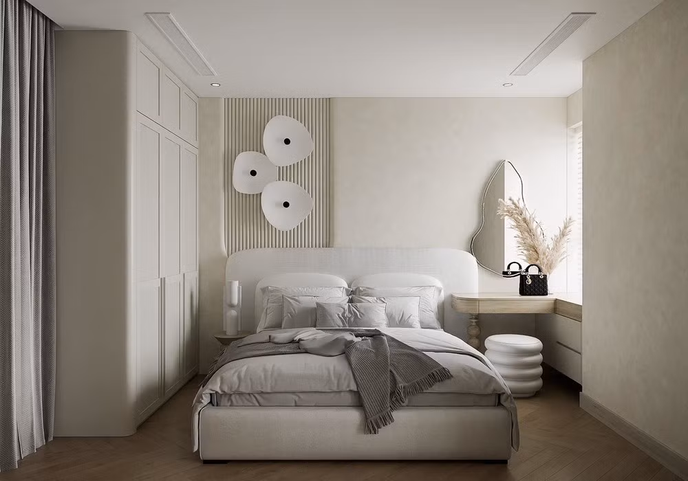 Khi thiết kế nhà, nữ diễn viên 9X dặn kiến trúc sư phải thiết kế phòng ngủ và phòng bếp theo ý thích của mẹ.