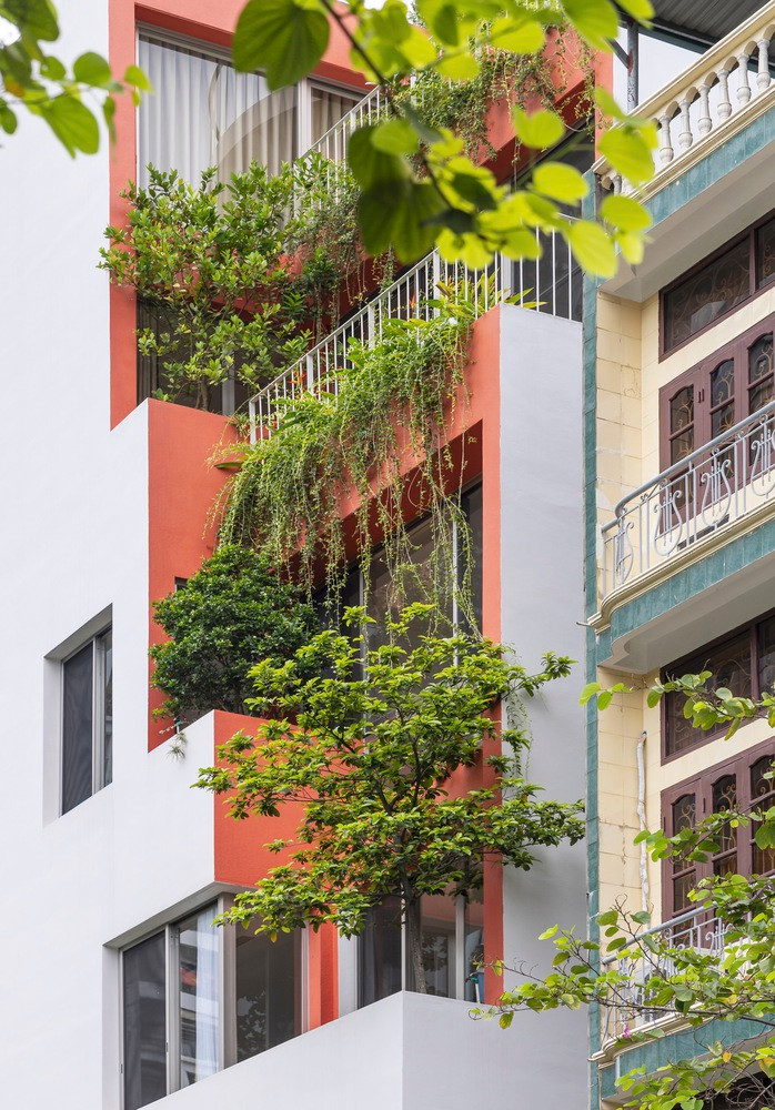 Ngoài mục đích sử dụng chức năng cơ bản, chủ nhà mong muốn có một không gian mở hơn để giao lưu với bạn bè và thay đổi thói quen sống và tư duy trước đây.