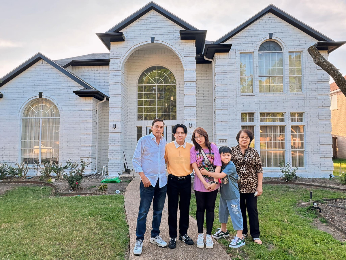 Sau khi ly hôn vợ doanh nhân năm 2021, Đan Trường chuyển ra sống ở nhà mới tại bang Texas vì có em gái ruột đã sống ở đây hơn 10 năm. Ảnh: FB Đan Trường