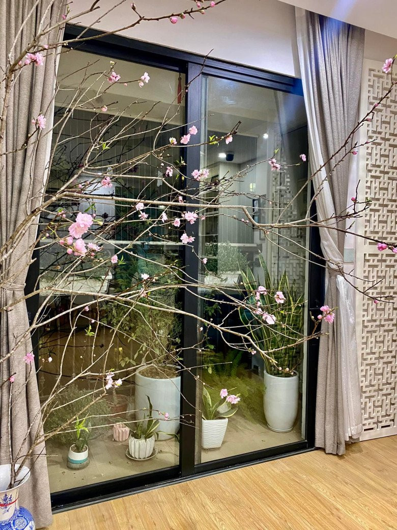 Một góc khác trong nhà MC Đan Lê cho thấy sự khéo léo của nữ chủ nhân. Nguồn ảnh: FBNV