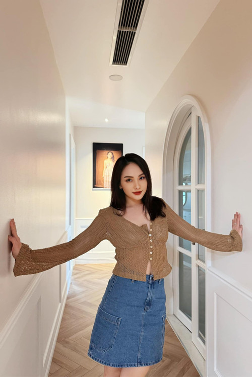 Tại Hà Nội, gia đình Bảo Thanh sống trong căn hộ cao cấp rộng khoảng 200m2