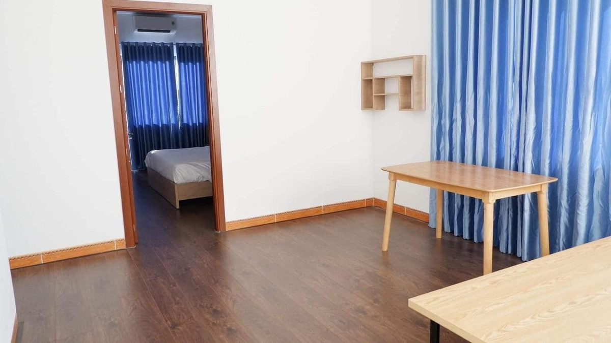 Đây là lần hiếm hoi diễn viên Bảo Thanh khoe hình ảnh bên trong căn villa tại Hội An.