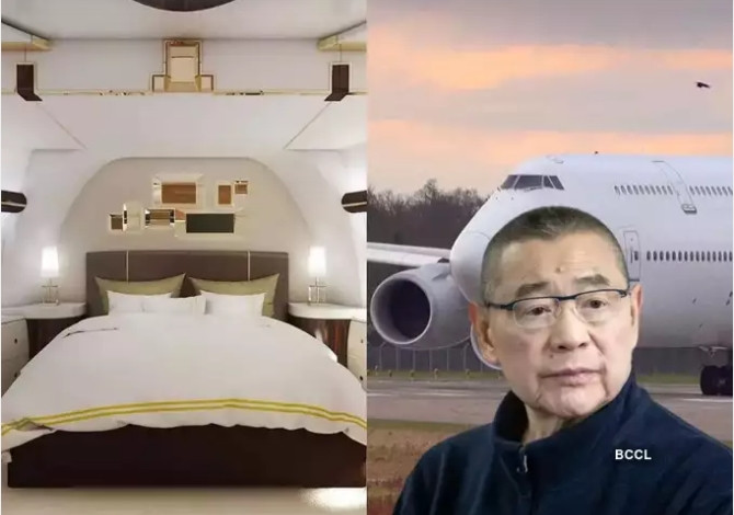 Joseph Lau - ông trùm bất động sản Hong Kong sở hữu một chiếc Boeing 747-8 VIP, phiên bản tùy chỉnh của Boeing 747-8, một trong những máy bay chở khách lớn nhất và tiên tiến nhất trên thế giới. Ảnh: Indiatimes