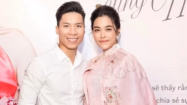 Ngọc Mai giành giải quán quân tại Ca sĩ mặt nạ, nổi tiếng với mascot O Sen. Trong khi đó, Quốc Nghiệp là một trong những NSƯT trẻ nhất Việt Nam, gặt hái nhiều thành công ở lĩnh vực biểu diễn xiếc. Ảnh: Người lao động