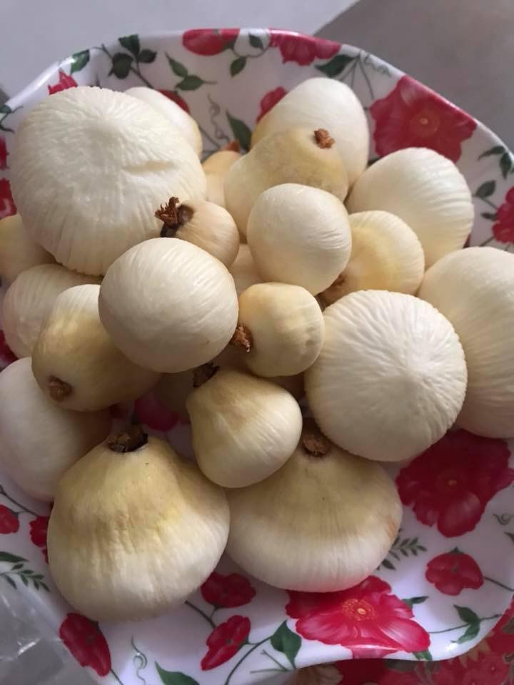 Những năm gần đây, nhiều người bất ngờ khi thức quà vặt dân dã này bỗng thành đặc sản nổi tiếng bày bán khắp nơi. Ảnh: Facebook