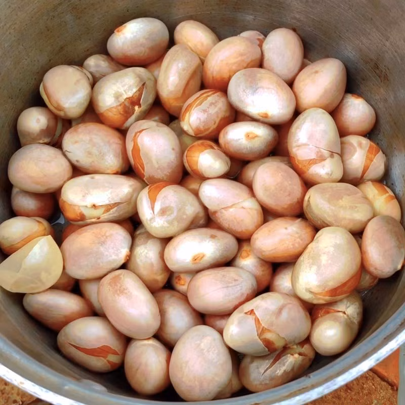 Trước kia, tại các vùng quê ở Việt Nam, khi đồ ăn vặt chưa phổ biến như bây giờ thì hạt mít luộc, hạt mít rang là món ăn khoái khẩu của nhiều người. Ảnh: Điện máy xanh