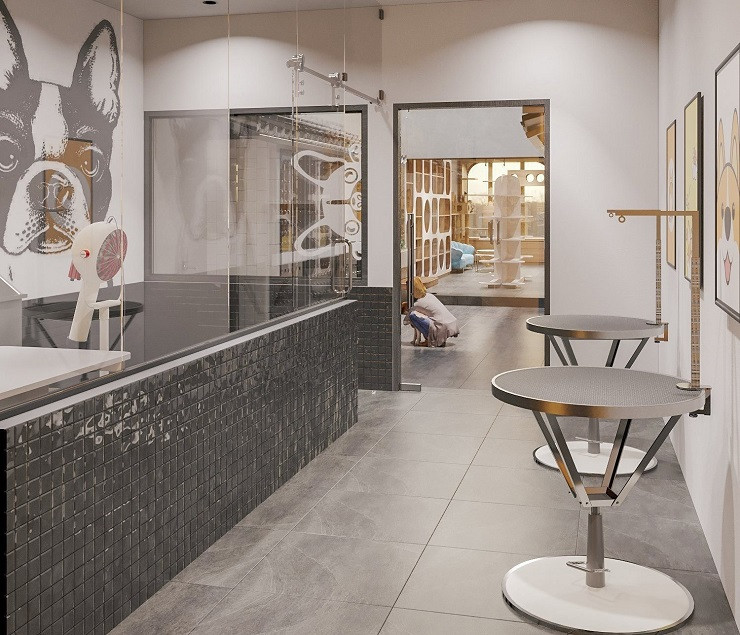 Dù phải chi số tiền không nhỏ song giới nhà giàu vẫn không ngần ngại. Bởi, gửi ở nơi uy tín họ có thể an tâm về tình trạng sức khỏe cũng như đảm bảo thú cưng được chăm sóc kỹ lưỡng và chu đáo. Ảnh: Thanh Tùng