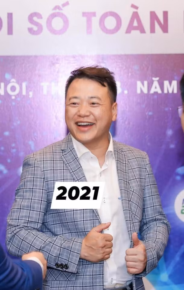 Shark Bình được bình chọn trong top những người có ảnh hưởng nhất đến Internet tại Việt Nam giai đoạn 2007-2017. Nguồn ảnh: FBNV