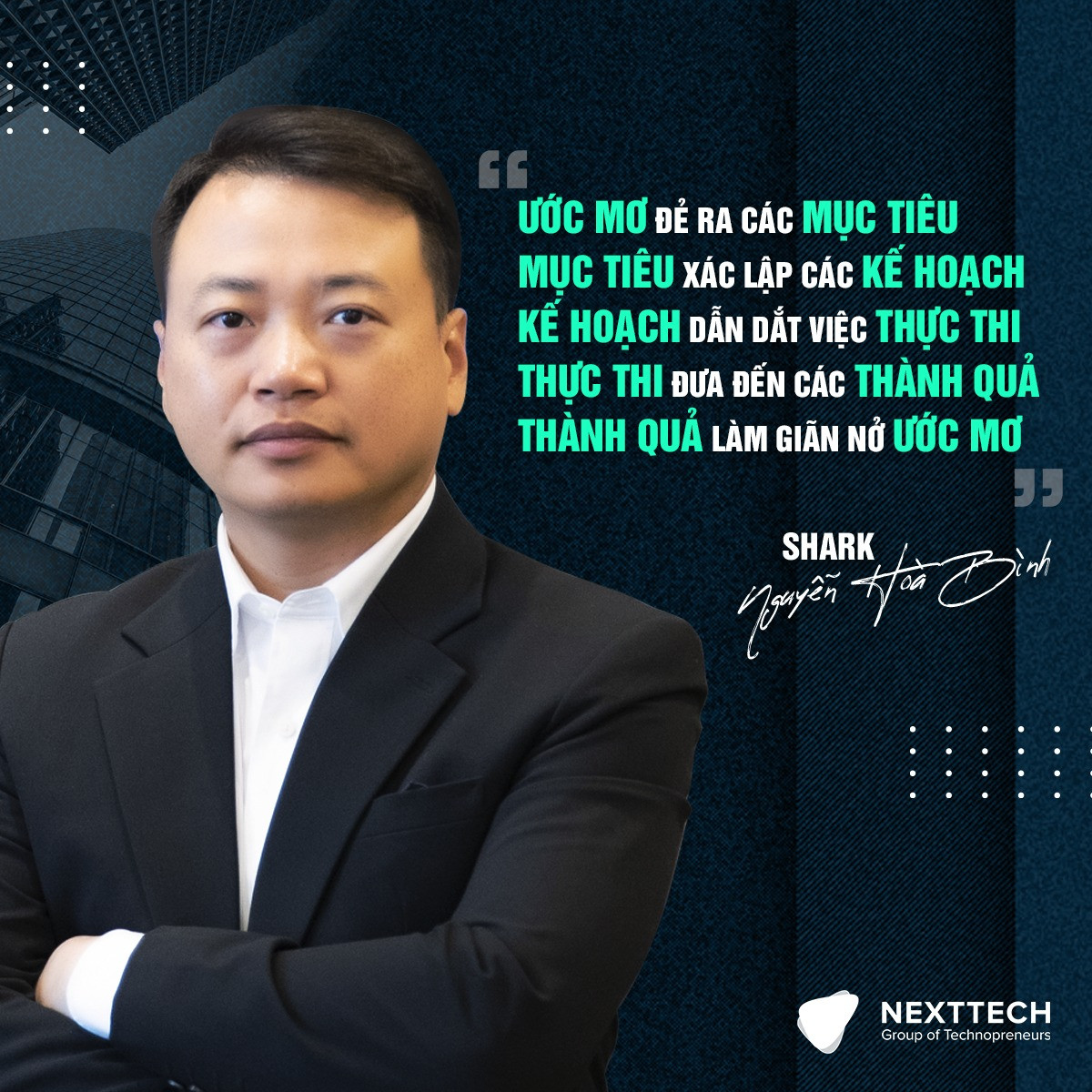 Thời kỳ Việt Nam mới phát triển mạng Internet, Shark Bình bắt đầu nghiên cứu và tham khảo mô hình của eBay và Alibaba. Sau đó, ông xây dựng dự án và gọi vốn thành công từ quỹ đầu tư mạo hiểm IDG Ventures tại Việt Nam.