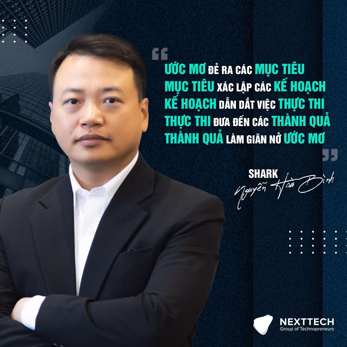 Thời kỳ Việt Nam mới phát triển mạng Internet, Shark Bình bắt đầu nghiên cứu và tham khảo mô hình của eBay và Alibaba. Sau đó, ông xây dựng dự án và gọi vốn thành công từ quỹ đầu tư mạo hiểm IDG Ventures tại Việt Nam.