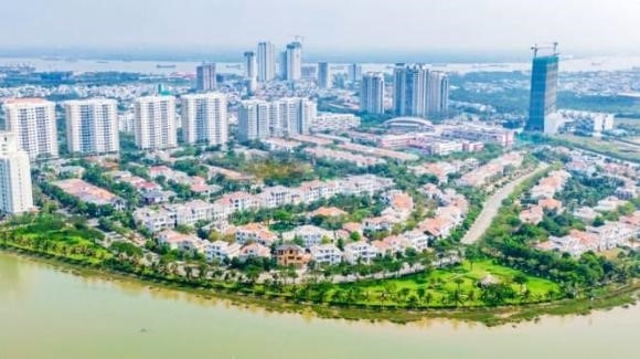 Giá mỗi căn biệt thự tại khu này có trị giá từ 70 tỷ - 160 tỷ đồng, tùy loại. Ảnh: Saostar