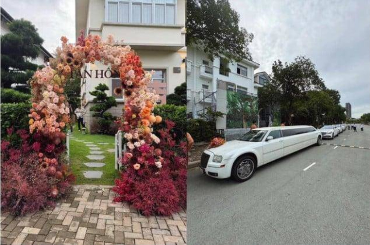 Đây là căn nhà thuộc hạng đắt đỏ bậc nhất của khu biệt thự Chateau Phú Mỹ Hưng, quận 7 (TP HCM). Ảnh chụp màn hình