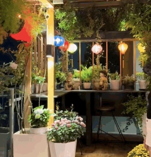 Góc nào trong nhà cũng có thể chụp ảnh "sống ảo".