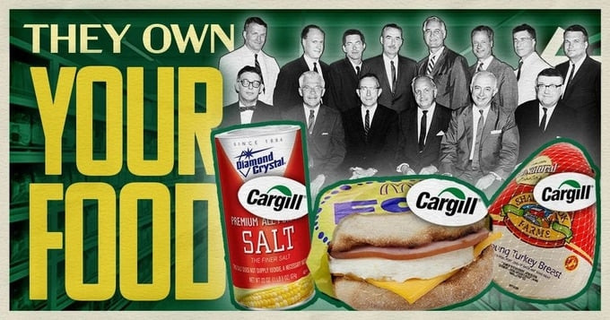 Tính đến nay, gia tộc Cargill-MacMillan trải qua 7 thế hệ nắm trong tay Công ty Cargill. Ảnh More Perfect Union