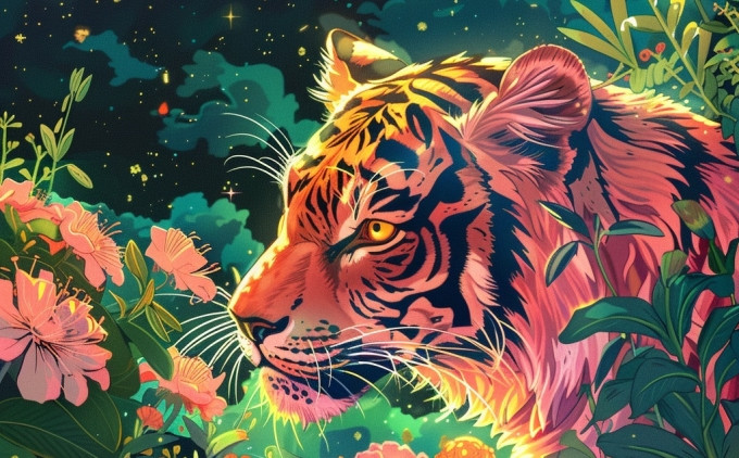 Nói cách khác, đường công danh của họ sẽ theo một quỹ đạo đi lên, liên tục và ổn định. Hình tượng con hổ trong văn hóa phương Đông luôn tượng trưng cho sức mạnh, lòng dũng cảm - và những phẩm chất này càng được củng cố khi ngôi sao may mắn của tháng, chiếu rọi vào cuộc sống của họ, qua đó làm sự nghiệp của họ ngày một thịnh vượng.