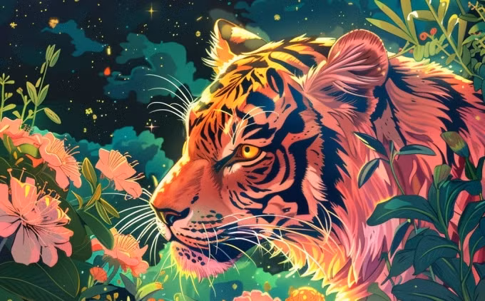 Nói cách khác, đường công danh của họ sẽ theo một quỹ đạo đi lên, liên tục và ổn định. Hình tượng con hổ trong văn hóa phương Đông luôn tượng trưng cho sức mạnh, lòng dũng cảm - và những phẩm chất này càng được củng cố khi ngôi sao may mắn của tháng, chiếu rọi vào cuộc sống của họ, qua đó làm sự nghiệp của họ ngày một thịnh vượng.