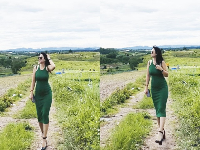 Sau khi hoàn tất ly hôn, doanh nhân Đào Lan Hương "xuống tay" mua đất xây làng rộng hơn 5 hecta thu hút sự chú ý của nhiều người. Ảnh: FBNV