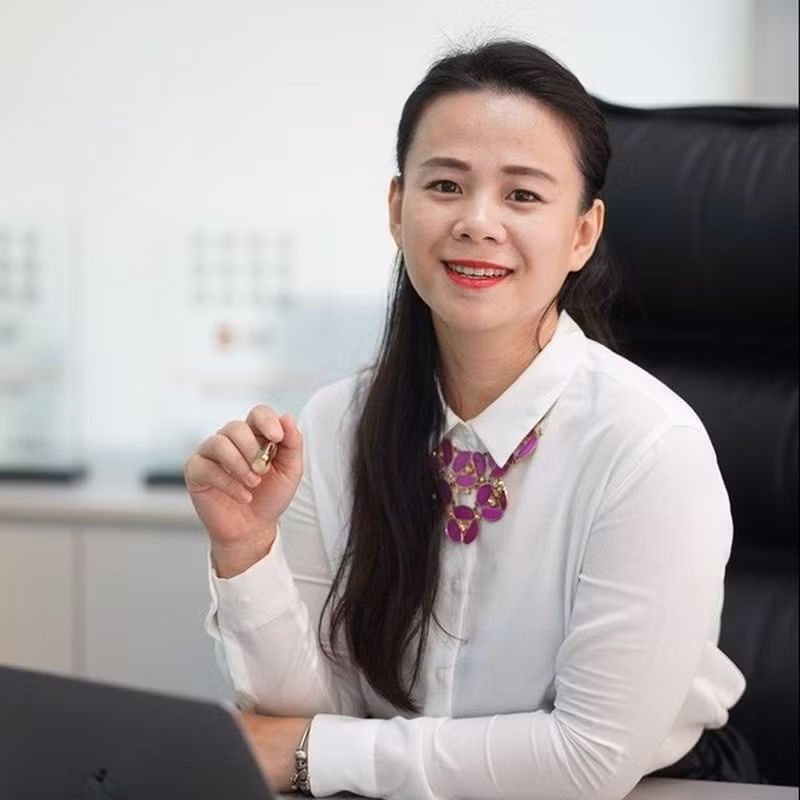 Ngoài câu chuyện đời tư, Đào Lan Hương còn được ngưỡng mộ và nổi tiếng nhờ hành trình khởi nghiệp và kinh doanh thành công của riêng mình. Ảnh: Internet