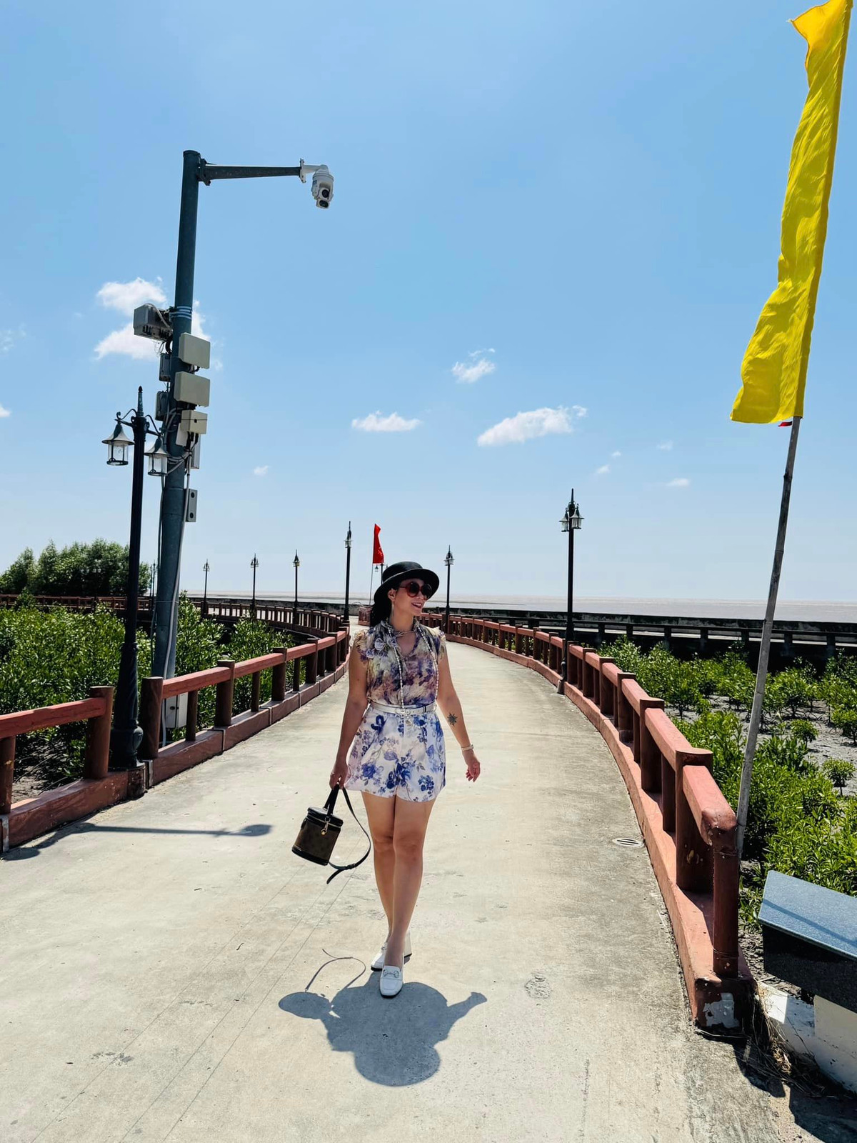 Bên cạnh đó, Đào Lan Hương dành nhiều thời gian cho các chuyến du lịch xa hay gần. Ảnh: FBNV