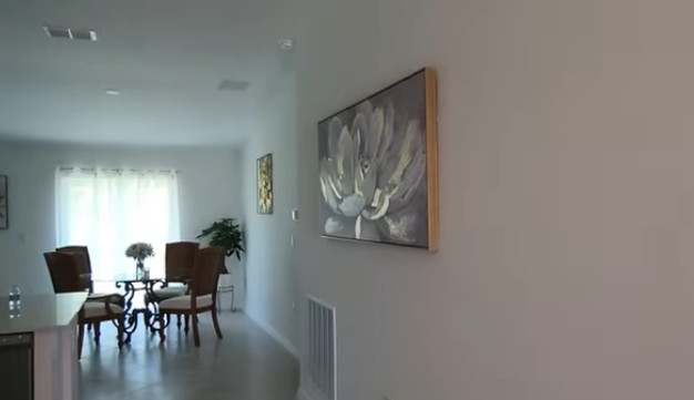 Hồ Lệ Thu cho biết đã dành 4 ngày để dọn dẹp và trang trí.