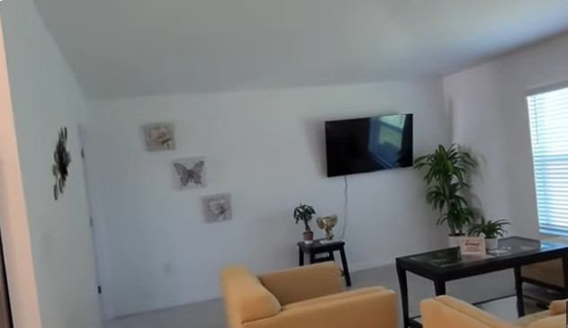 Nhà của Hồ Lệ Thu lúc nào cũng trang trí đẹp.