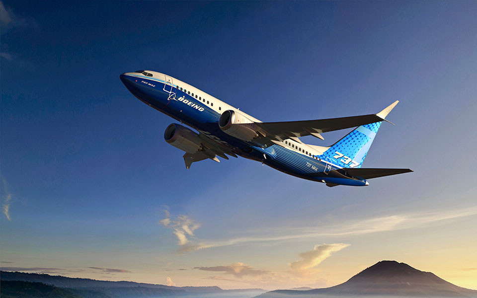 Máy bay Boeing 737 Max 9 chiếm khoảng 20% đơn hàng Max giao vào năm 2023. Ảnh: Boeing