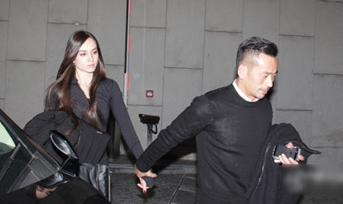 Dù biết Alvin đã có vợ, Liêu Bích Lệ vẫn từ bỏ nghiệp mẫu ở Hồng Kông để sang Anh tránh sự săn đuổi của truyền thông. Ảnh; Sina