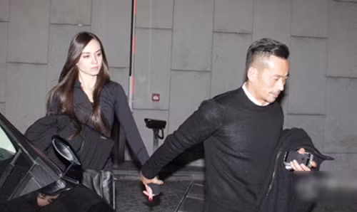 Dù biết Alvin đã có vợ, Liêu Bích Lệ vẫn từ bỏ nghiệp mẫu ở Hồng Kông để sang Anh tránh sự săn đuổi của truyền thông. Ảnh; Sina